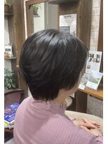 ヘアメイクスタジオ ココ(hair make studio coco)&nbsp;ショートボブレイヤー♪