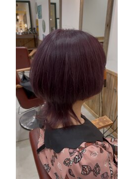 ノーム 横浜(NORM) クラゲヘアー