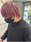 ピンクカラー