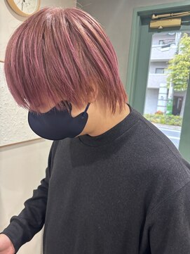 コタコット(cote a cote) ピンクカラー