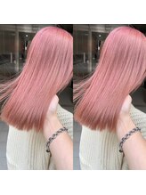 《EIGHTテクニカル》デザインカラー（ブリーチダブルカラー）で憧れのハイライトやインナーカラーに☆