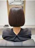 潤いまとまる美髪ボブ