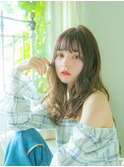 ミニウルフレイヤーカット顔周りカット前髪カット韓国ロング銀座
