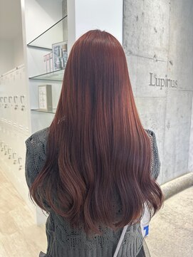 ロンドルピナス 小倉(Lond Lupinus) ブルーブラック/ワイドバング/美髪のススメ/外ハネボブ/北九州