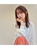【大人のご褒美プラン】髪質改善トリートメント＋カット＋透明感カラー