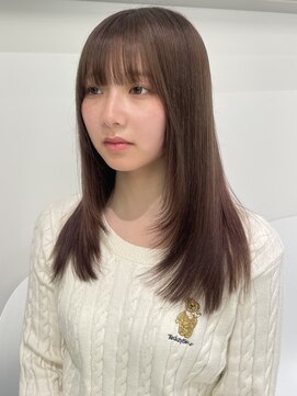 ゼスト ジグ(ZEST ZIGU) 透明感カラー　オリーブベージュ【maiko】【吉祥寺】