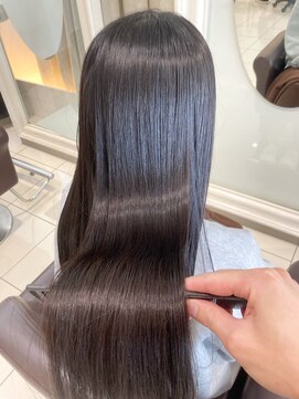 フェブリエ(Fevrier) 髪質改善酸性ストレート 縮毛矯正