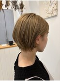 耳掛けショート
