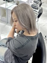 スウィープ(sweep)&nbsp;シルバーカラー