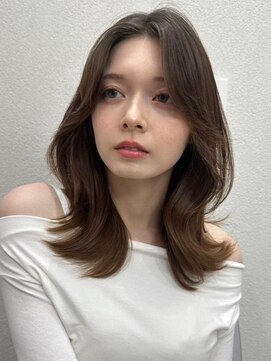 ジーナ 大宮(Zina) 髪質改善＊外ハネくびれヘア＊美髪【Zina 大宮】