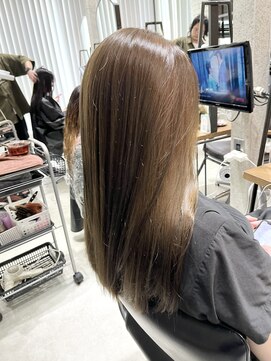 フェリア 渋谷(Feria) ヘーゼルベージュカラー♪【谷島】