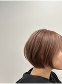 丸みショートボブ