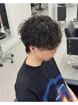 ブライト(BRIGHT) マッシュシャドウパーマ