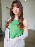 ANGELICA 前髪ぱっつん 艶髪アースカラー