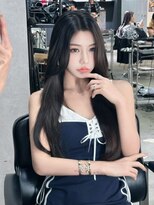 シェノン 心斎橋(CHAINON)&nbsp;ワンホンヘア/レイヤーカット/心斎橋