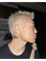 バイマイサイド(BY MY SIDE)&nbsp;ハイトーンスパイキーショート