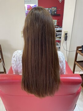 ルーチェ(luce) 髪質改善美髪矯正　縮毛矯正　ストレート