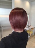 秋色◎20代30代小顔見せくびれヘア×レイヤーミディ