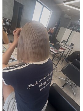 スキル 石岡(SKILL) ホワイトベージュ/髪質改善