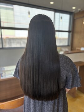 カノエ 岡山店(canoe) 透明感グレージュ