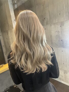 トゥルークリエイション 北千住(True Creation--) カラー/トリートメント/カット/ブリーチ/韓国/髪質改善/北千住