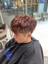 アロット 溝の口店(a.lot)&nbsp;ブリーチカラーからの【縦落ちツイストスパイラル】