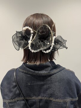 ヴァイス 新宿店(VAICE) ボブアレンジ