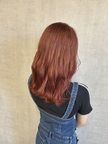 トリコ(ToricO) コーラルピンク モーヴピンク ローズブラウン ダブルカラー