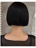 秋っぽボブ　stylist  nana 【千葉駅】