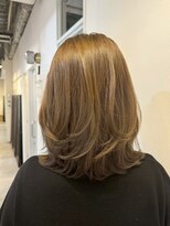 ムード(MOOD,)&nbsp;暗めカラー/グランマッシュ[レイヤーカット/髪質改善/銀座]