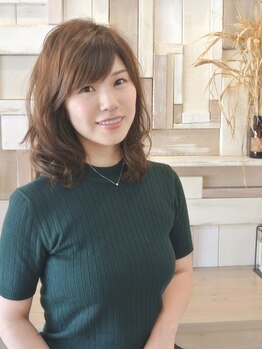 バルマ ヘア デザイン(Balma hair design)の写真/《似合わせ×トレンド》骨格/髪質/くせに合わせてあなたの理想のスタイルを実現◇お悩みもご相談下さい！