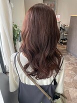 グラック(glac)&nbsp;秋カラー／ピンクベージュ