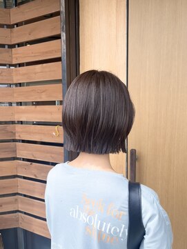 ニュートラル ヘアーアンドビューティー(NEUTRAL hair&beauty) レイヤーボブ