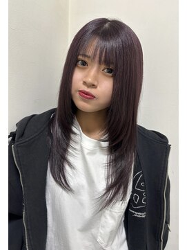 シエル 仙台店(CIEL) Lavender/layer cut