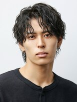 オーシャントーキョーオーバー 渋谷(OCEAN TOKYO OVER) メンズ波巻きツイスパニュアンススパイラルスパイキーショート