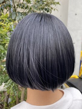 ディジョン 自由ヶ丘(Dijon) 韓国顔まわりレイヤーカットグレージュオリーブベージュブラウン