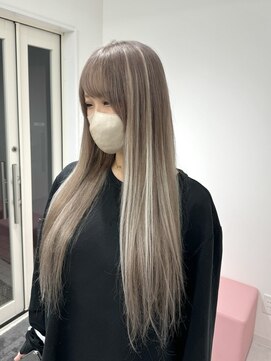 エゴ 池袋(EGO) シールエクステ/ハイライト/ベージュカラー