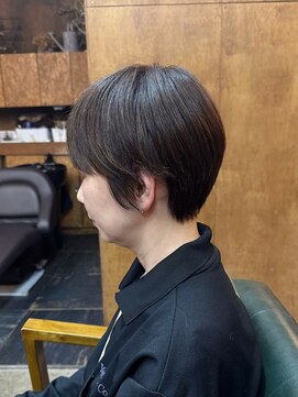 ロルド シェリ(Rold Cheri) 【山本智文】大人女性ミニマムショートカット