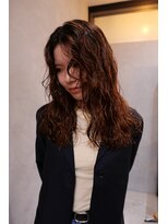 ベーシス(Basis)&nbsp;【Basis福田】ロングレイヤーパーマ