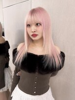 ジェム(GEM)&nbsp;ペールピンクレイヤー