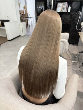 ウィクシー(wixy) ミルクティーベージュ