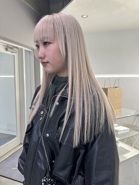 キオク(KIOX) ワンカラー/ブリーチカラー/髪質改善/ハイトーンカラー