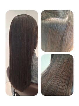 ユーフォルムギンザ(y-Forme Ginza) 髪質改善ストレート♪縮毛矯正