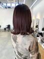 ハフ(HAFU) ブリーチなしでも可愛いカラーします!