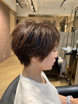 アーカイブ(archive) ショートにハイライトの組み合わせもオススメです archive垂水