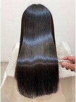 クレールイーエムエー(CLAIRE e.m.a)&nbsp;美髪ストレート×縮毛矯正♪前髪カット30代40代髪質改善