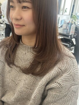 エミュ(emu.) スタイルチェンジに◎レイヤーカット