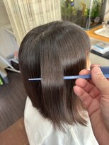 ルオーレ&nbsp;ミディアムボブ