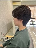 ハンサムショート