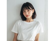 ワン(One)の雰囲気（小顔効果と手入れの楽さを両立。あなたに似合う旬のショート）